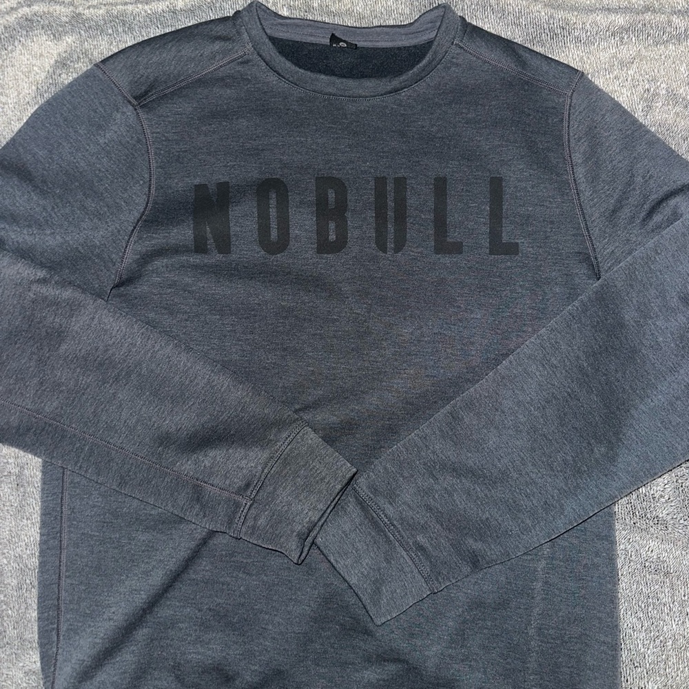 NOBULL Charcoal Crewneck Sweatshirt